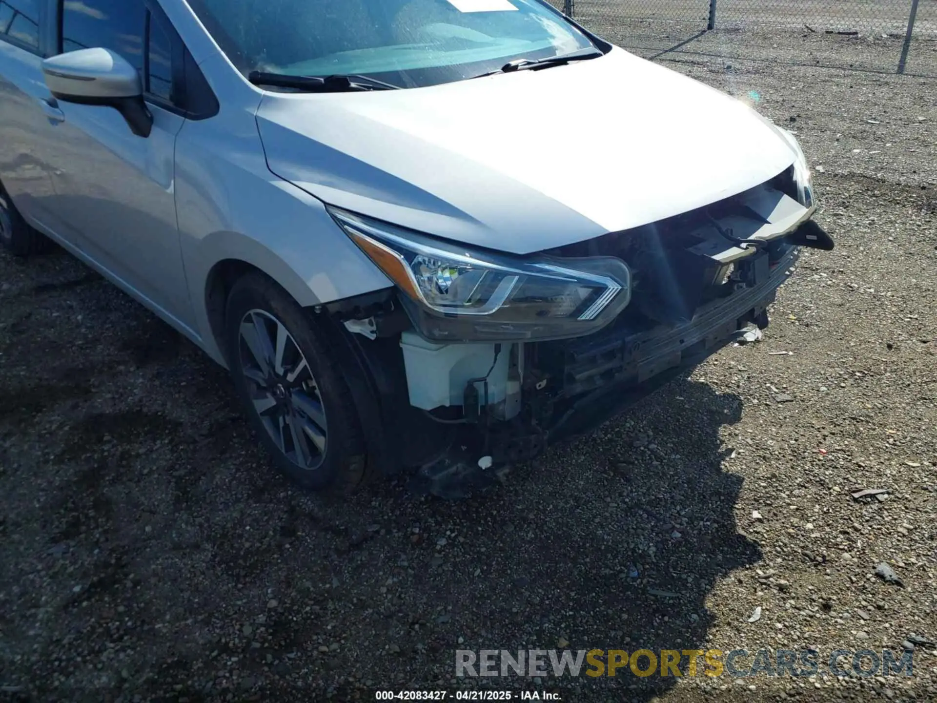 17 Photograph of a damaged car 3N1CN8EVXLL800347 NISSAN VERSA 2020
