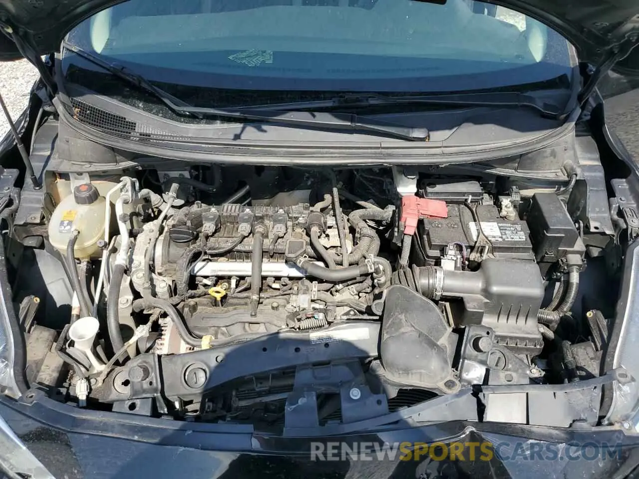 11 Photograph of a damaged car 3N1CN8EVXLL808660 NISSAN VERSA 2020