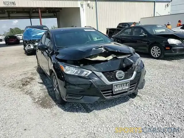 13 Photograph of a damaged car 3N1CN8EVXLL808660 NISSAN VERSA 2020