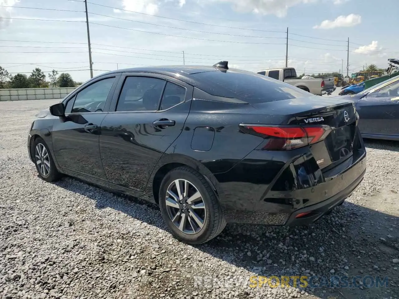 2 Photograph of a damaged car 3N1CN8EVXLL808660 NISSAN VERSA 2020