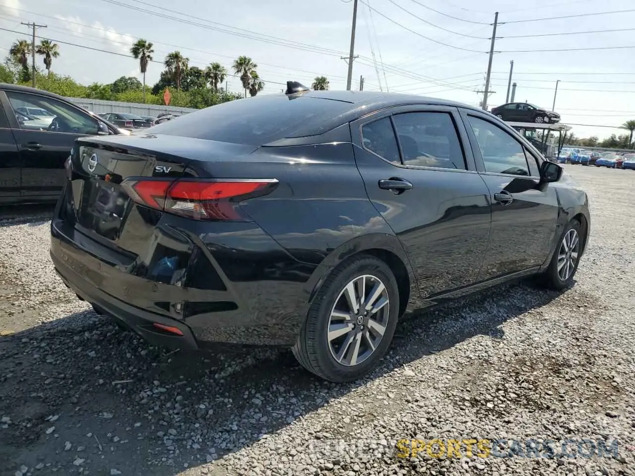 3 Photograph of a damaged car 3N1CN8EVXLL808660 NISSAN VERSA 2020