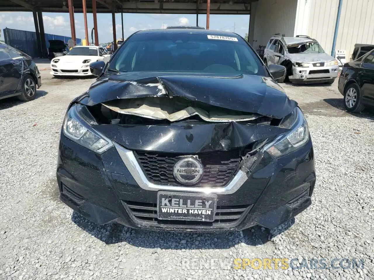 5 Photograph of a damaged car 3N1CN8EVXLL808660 NISSAN VERSA 2020
