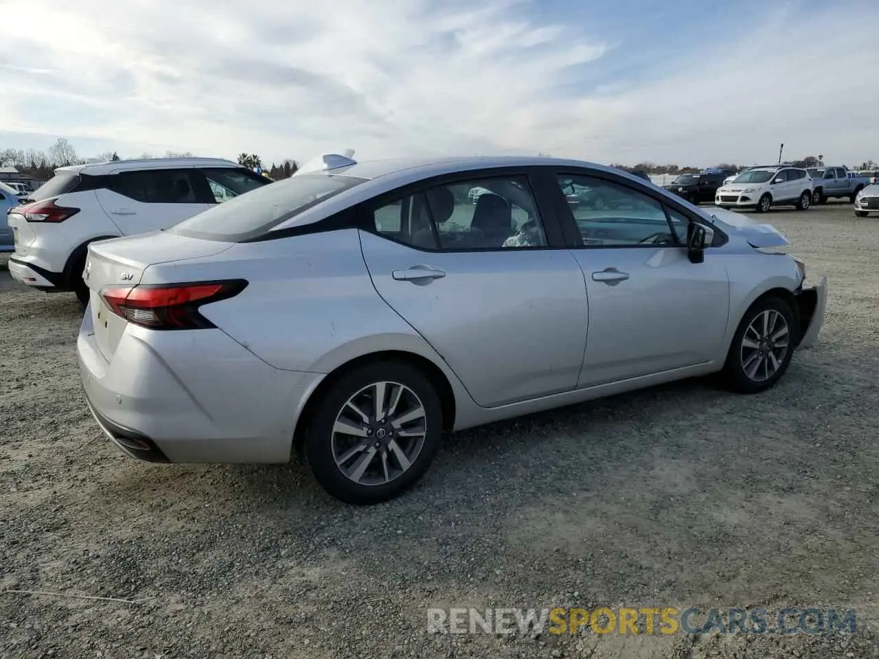 3 Photograph of a damaged car 3N1CN8EVXLL820890 NISSAN VERSA 2020