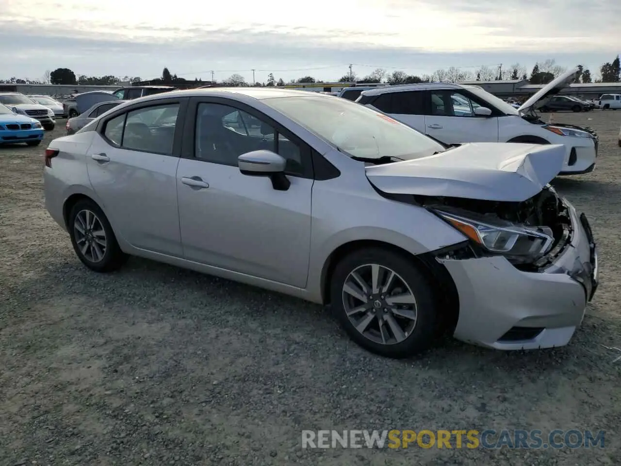 4 Photograph of a damaged car 3N1CN8EVXLL820890 NISSAN VERSA 2020