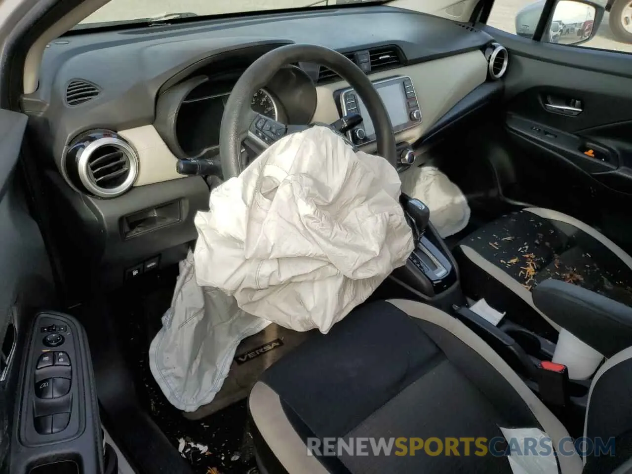 8 Photograph of a damaged car 3N1CN8EVXLL820890 NISSAN VERSA 2020