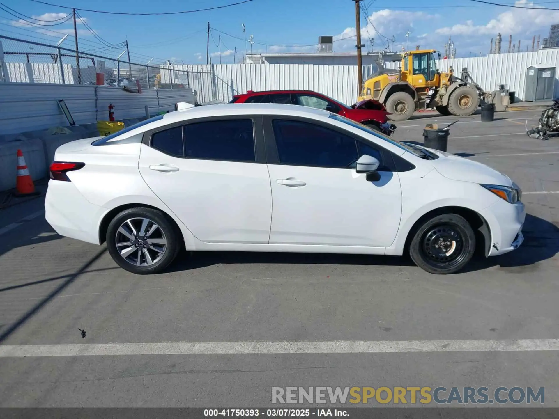 13 Photograph of a damaged car 3N1CN8EVXLL831629 NISSAN VERSA 2020