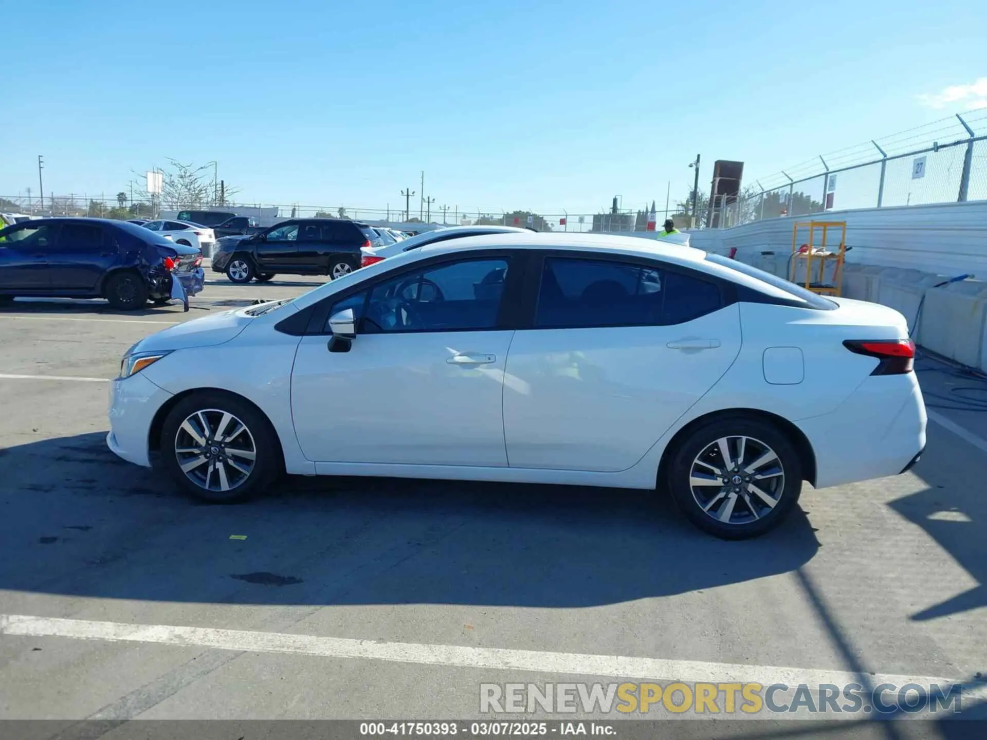 14 Photograph of a damaged car 3N1CN8EVXLL831629 NISSAN VERSA 2020