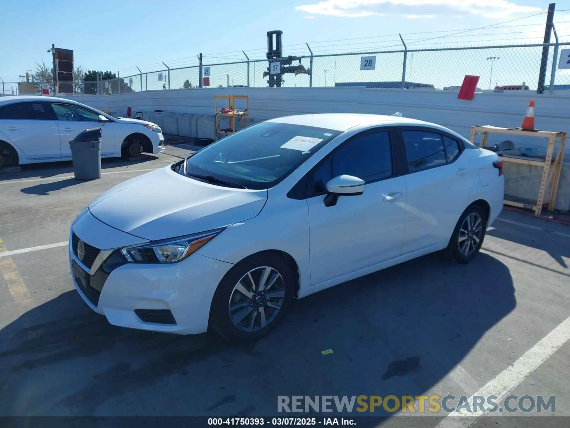 2 Photograph of a damaged car 3N1CN8EVXLL831629 NISSAN VERSA 2020