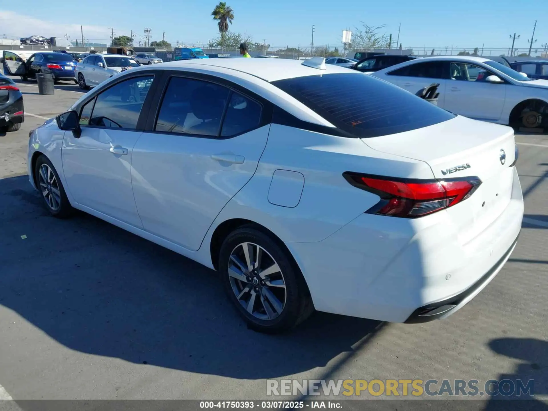 3 Photograph of a damaged car 3N1CN8EVXLL831629 NISSAN VERSA 2020