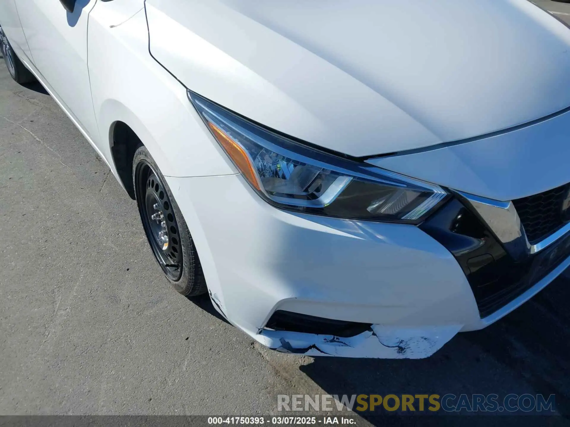 6 Photograph of a damaged car 3N1CN8EVXLL831629 NISSAN VERSA 2020