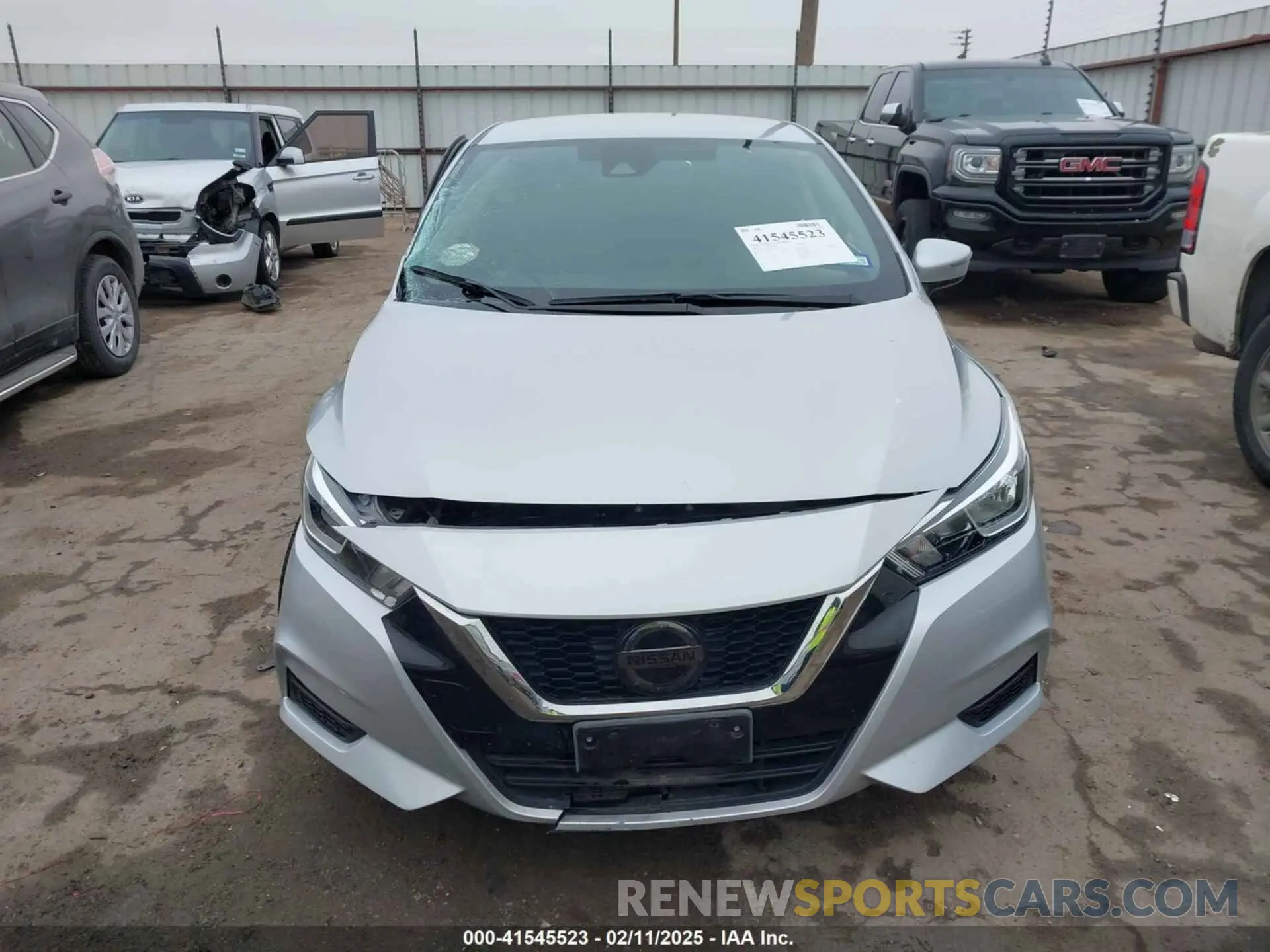 11 Photograph of a damaged car 3N1CN8EVXLL837902 NISSAN VERSA 2020