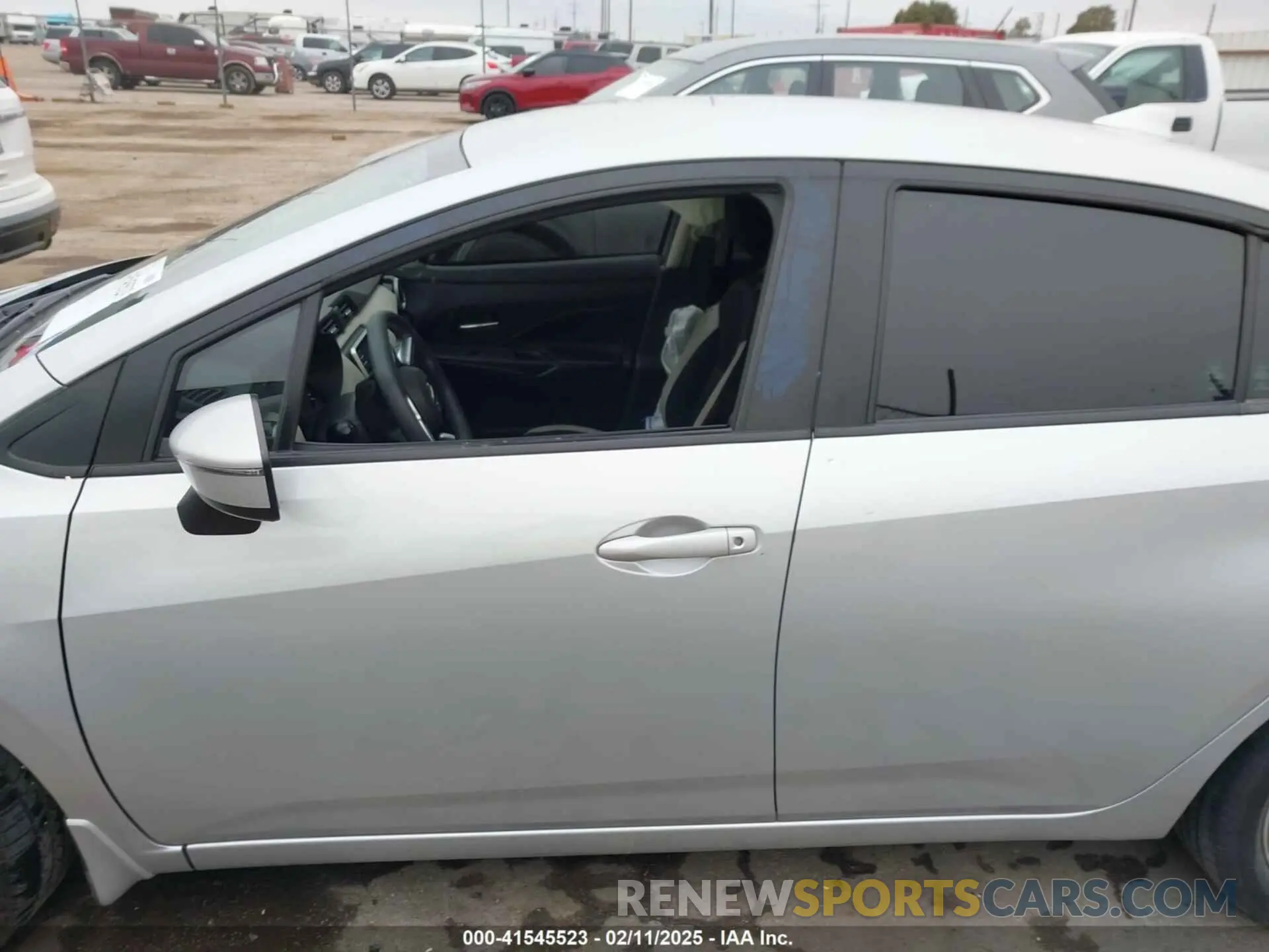13 Photograph of a damaged car 3N1CN8EVXLL837902 NISSAN VERSA 2020