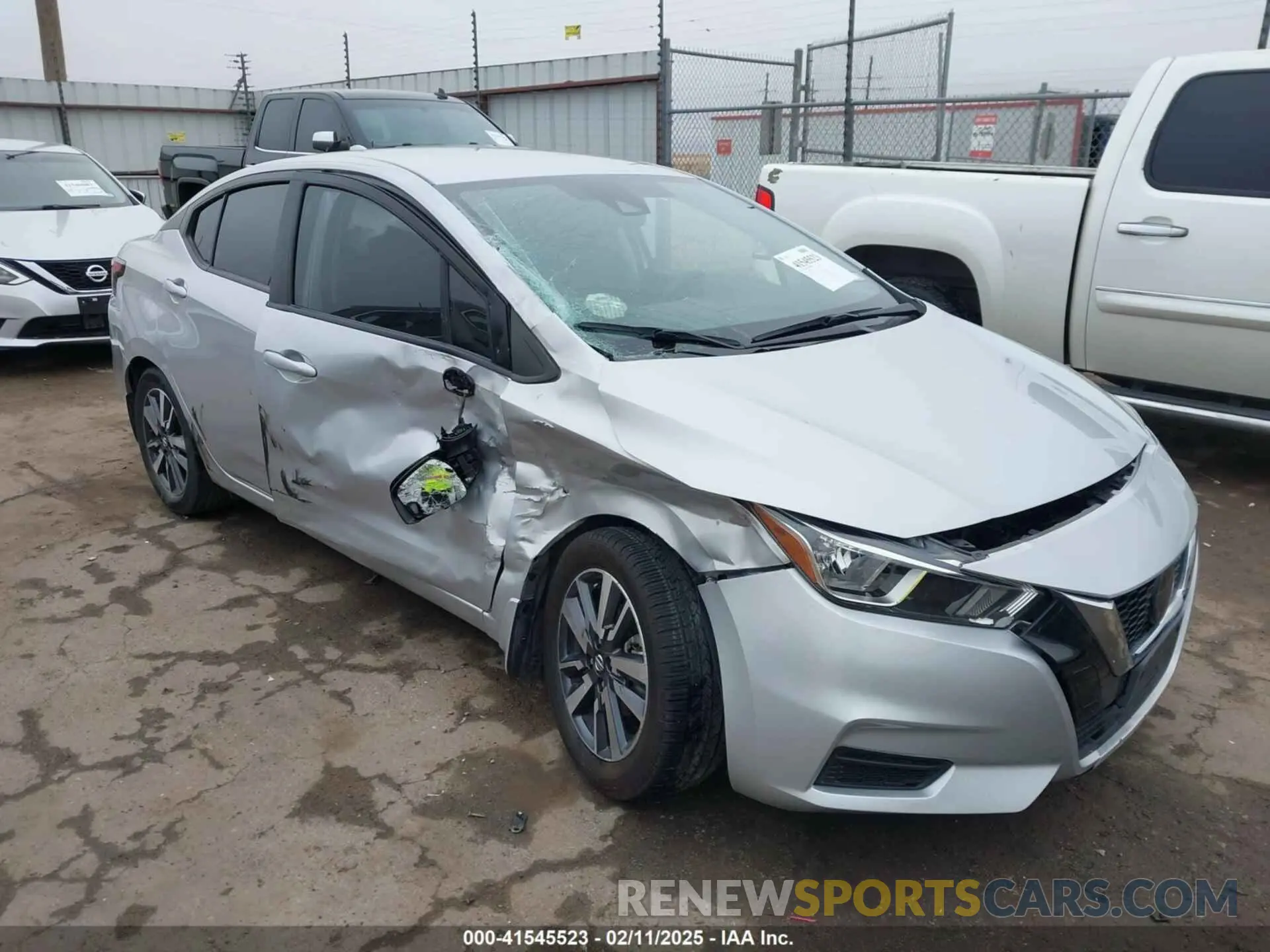 6 Photograph of a damaged car 3N1CN8EVXLL837902 NISSAN VERSA 2020