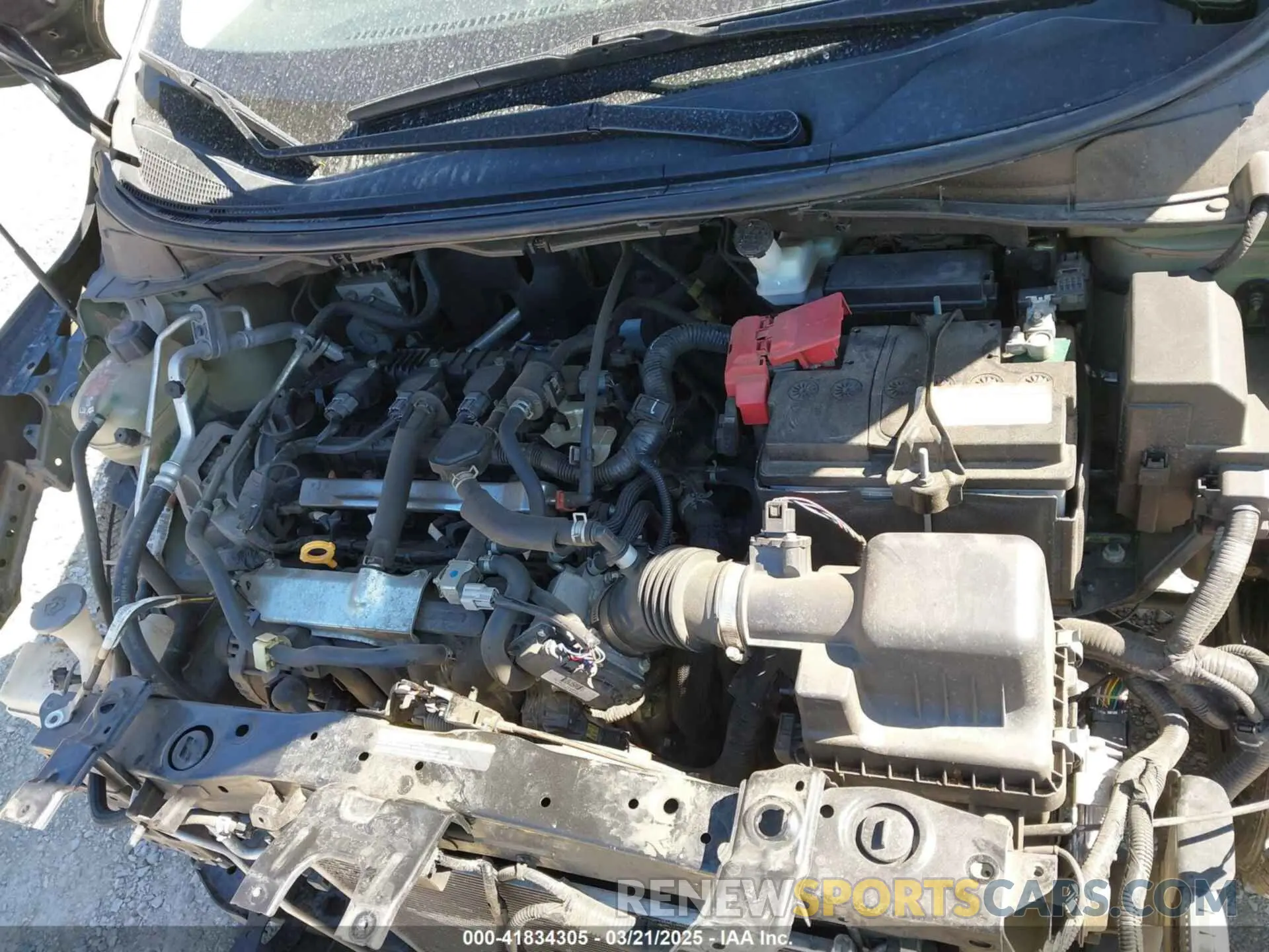 10 Photograph of a damaged car 3N1CN8EVXLL866607 NISSAN VERSA 2020
