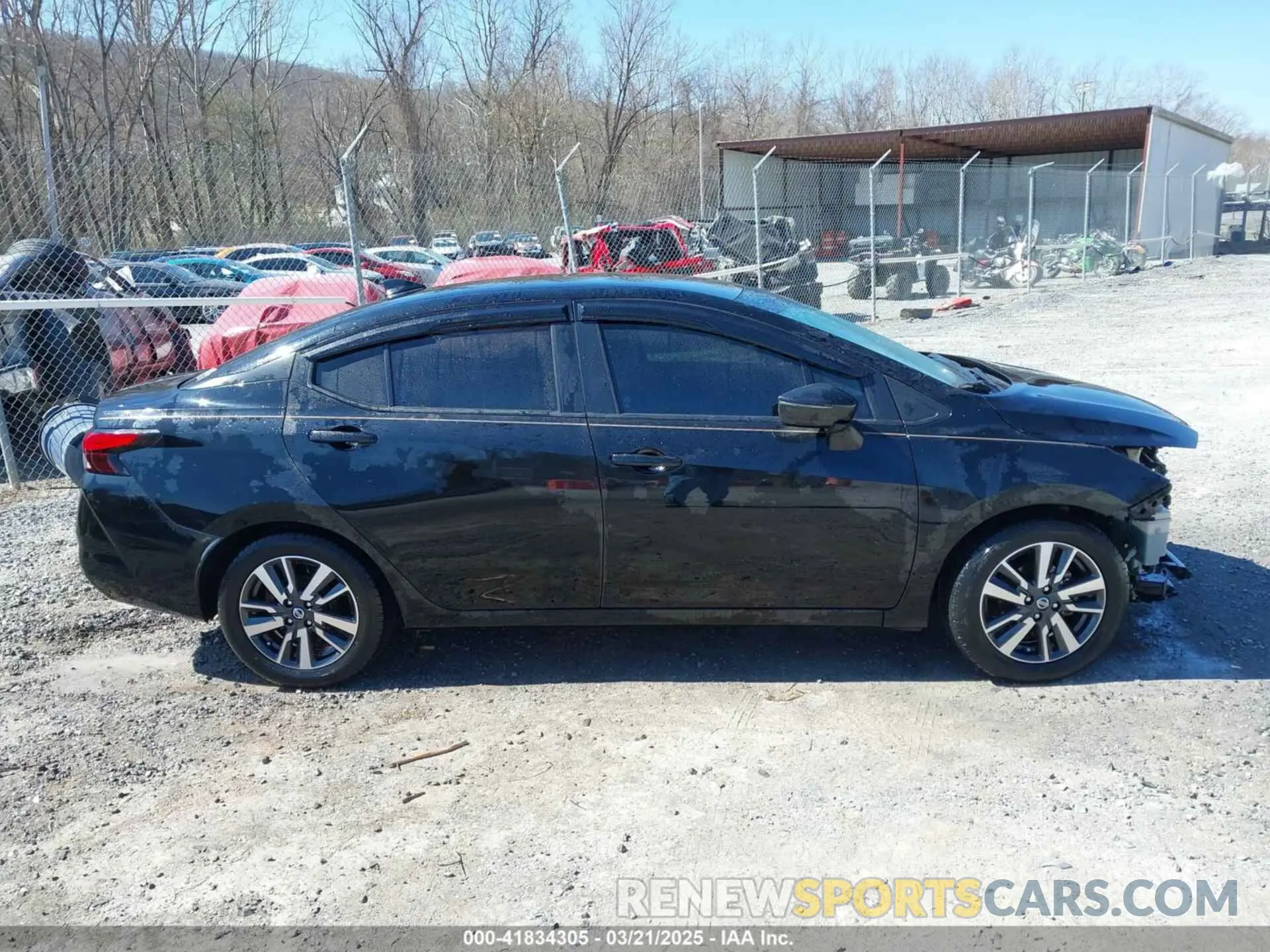 13 Photograph of a damaged car 3N1CN8EVXLL866607 NISSAN VERSA 2020