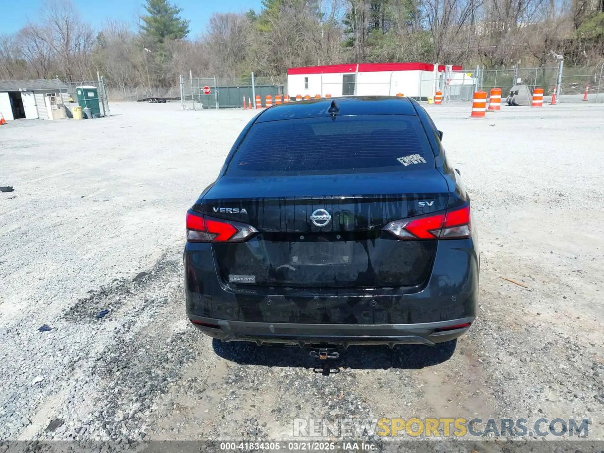 16 Photograph of a damaged car 3N1CN8EVXLL866607 NISSAN VERSA 2020