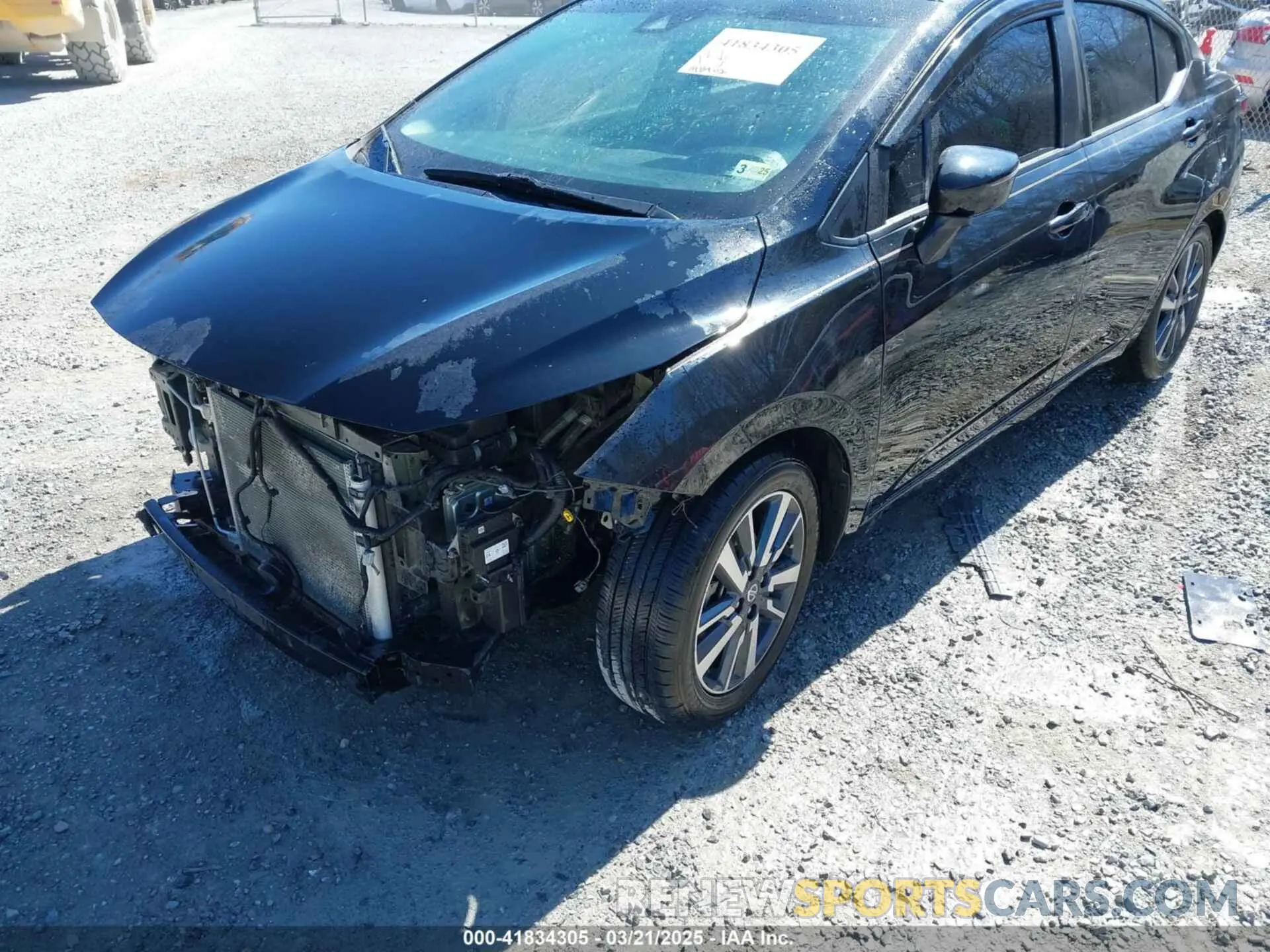 17 Photograph of a damaged car 3N1CN8EVXLL866607 NISSAN VERSA 2020