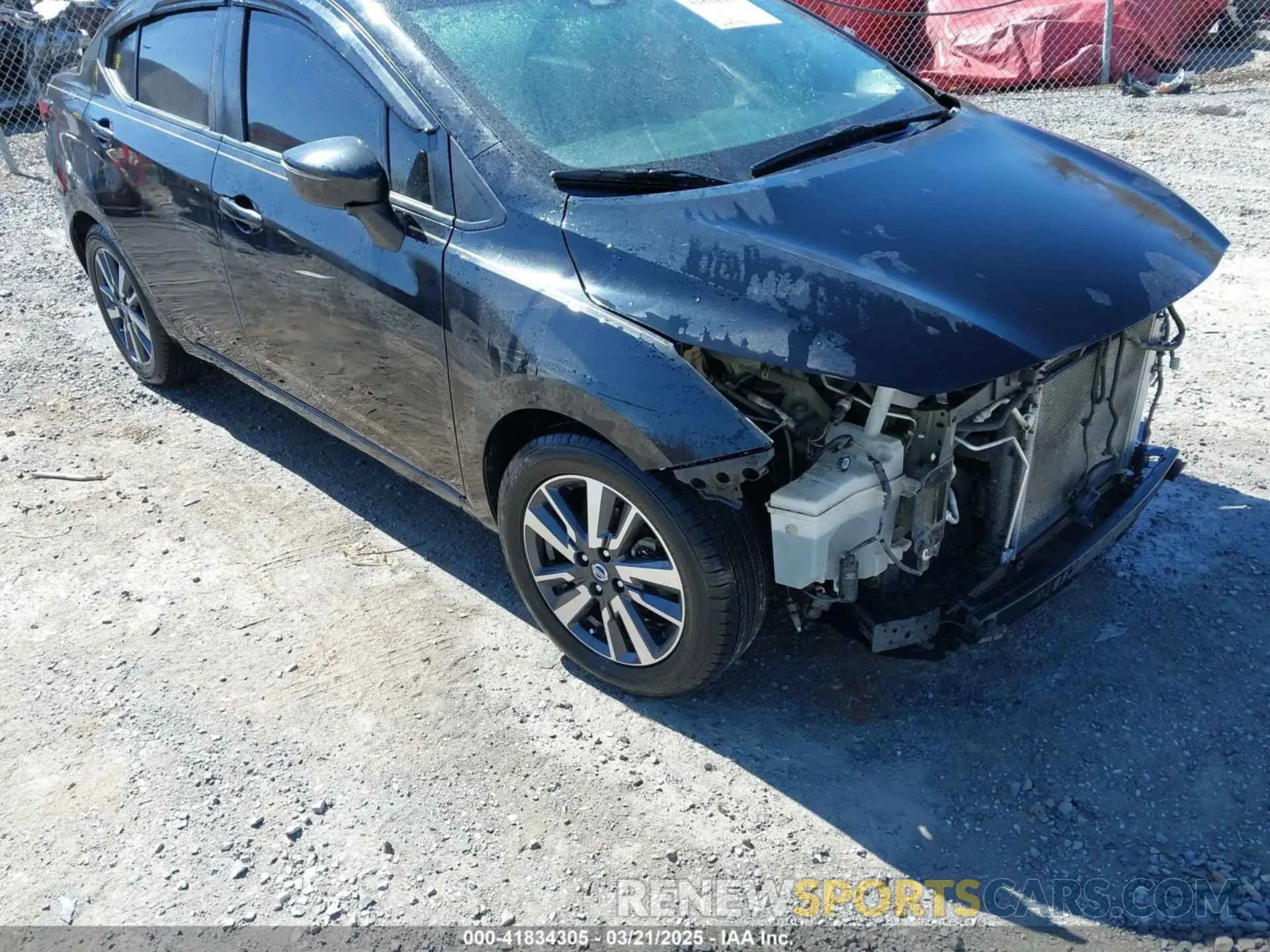 18 Photograph of a damaged car 3N1CN8EVXLL866607 NISSAN VERSA 2020