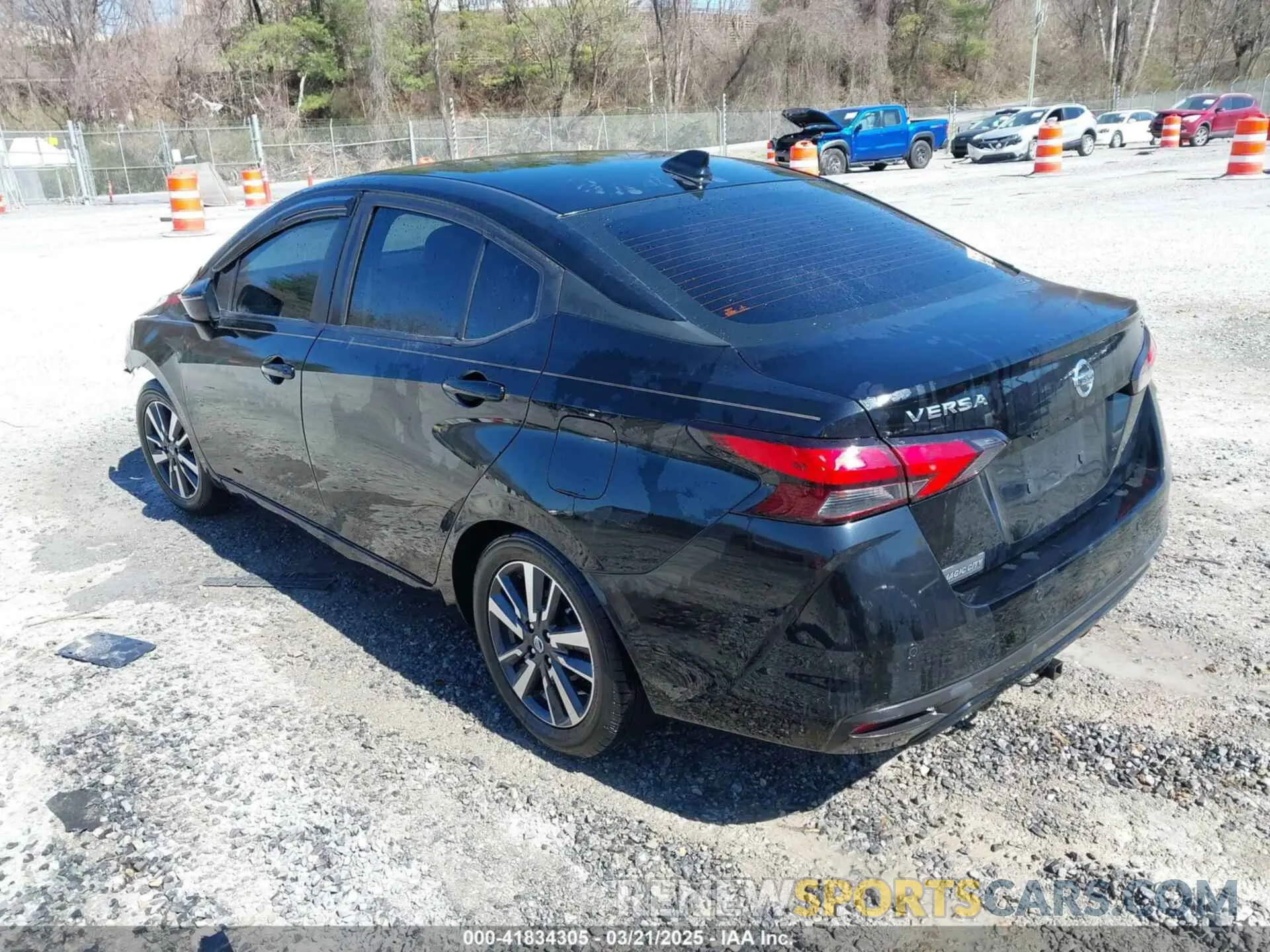 3 Photograph of a damaged car 3N1CN8EVXLL866607 NISSAN VERSA 2020