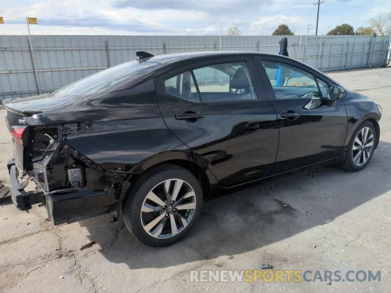3 Photograph of a damaged car 3N1CN8FV0LL800713 NISSAN VERSA 2020