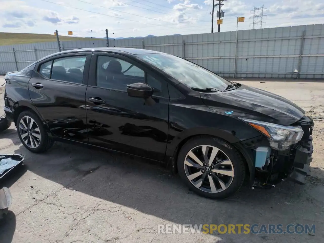 4 Photograph of a damaged car 3N1CN8FV0LL800713 NISSAN VERSA 2020