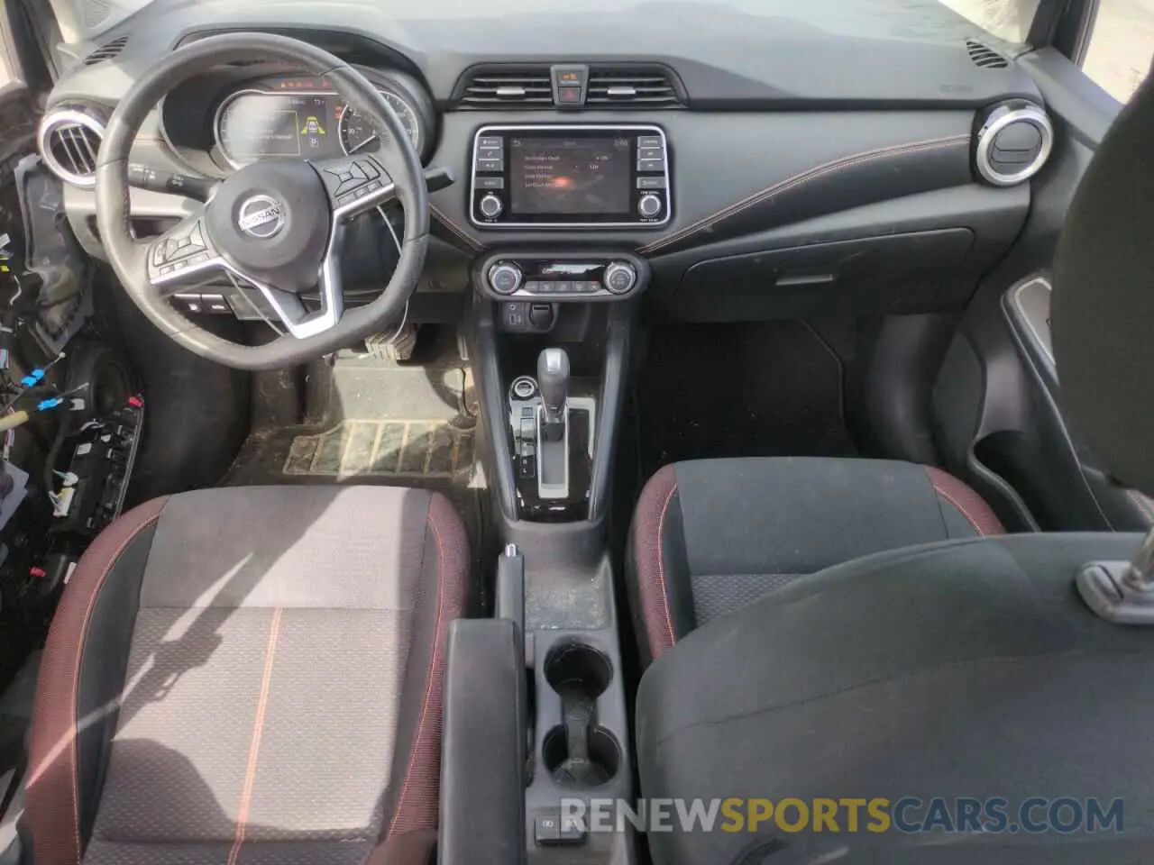 8 Photograph of a damaged car 3N1CN8FV0LL800713 NISSAN VERSA 2020