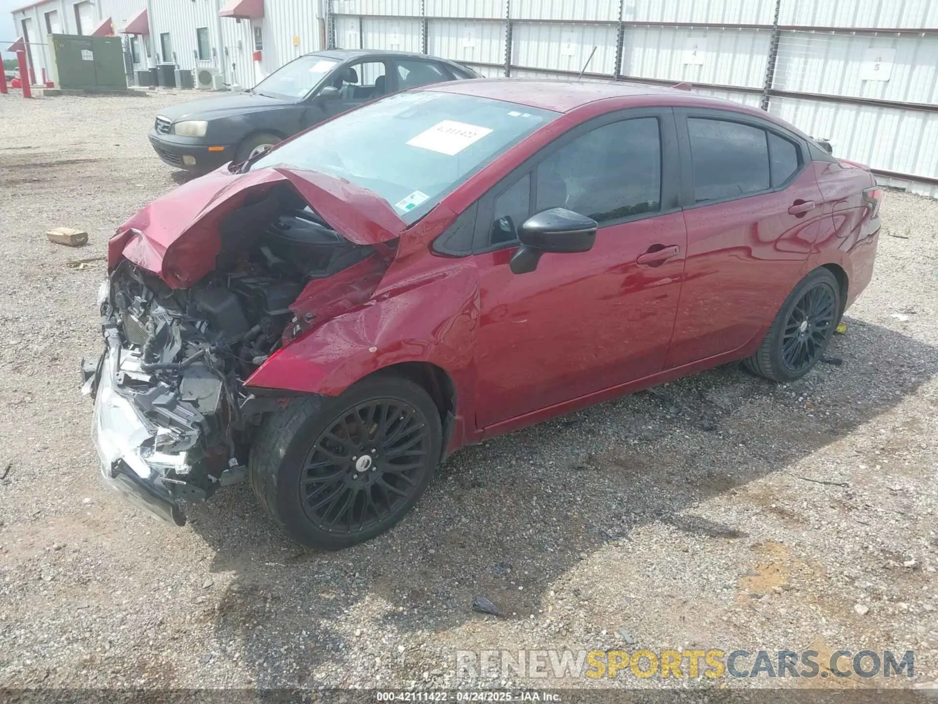 2 Photograph of a damaged car 3N1CN8FV0LL805376 NISSAN VERSA 2020