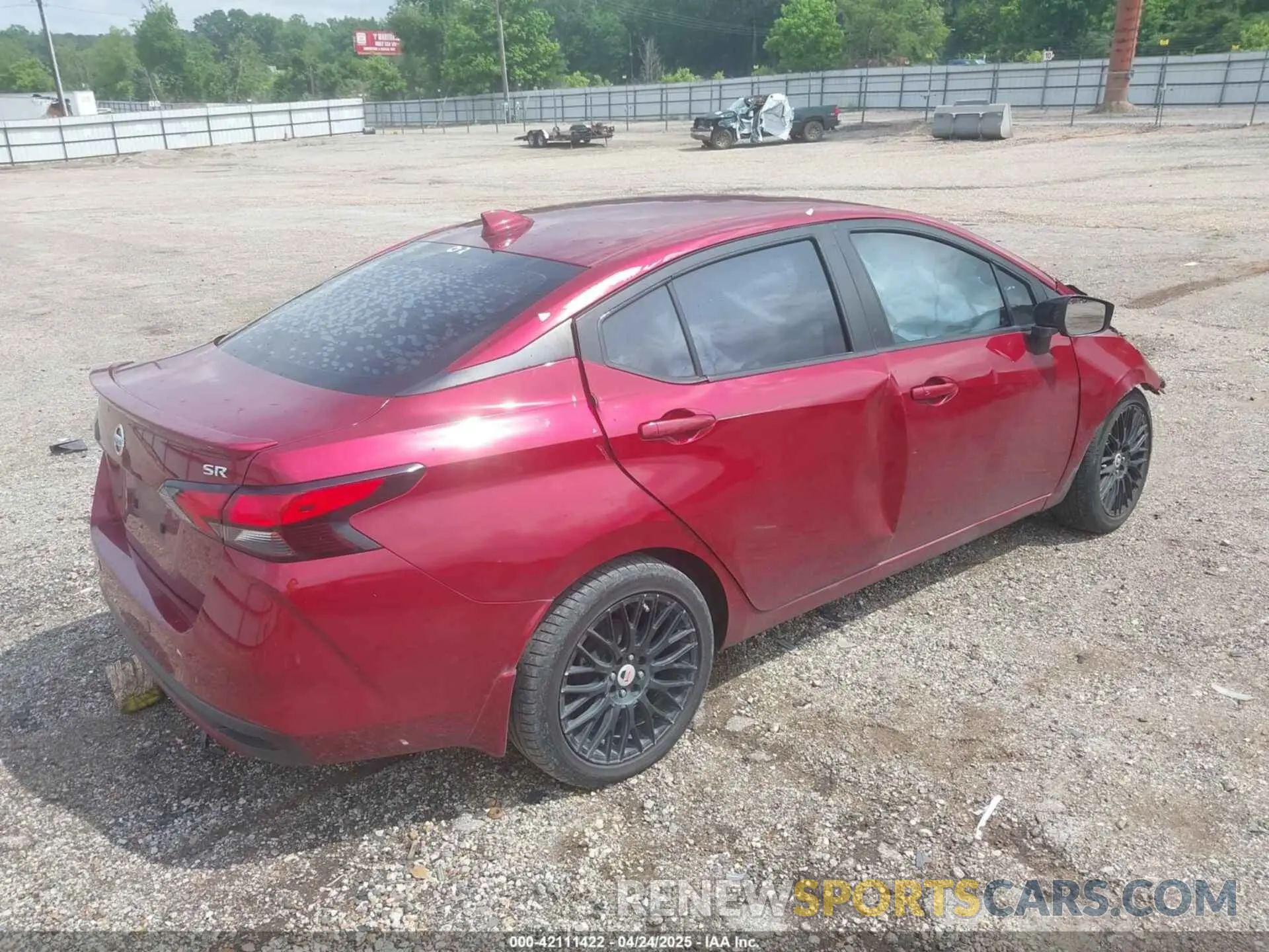 4 Photograph of a damaged car 3N1CN8FV0LL805376 NISSAN VERSA 2020