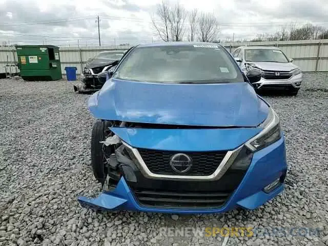 10 Photograph of a damaged car 3N1CN8FV0LL807533 NISSAN VERSA 2020