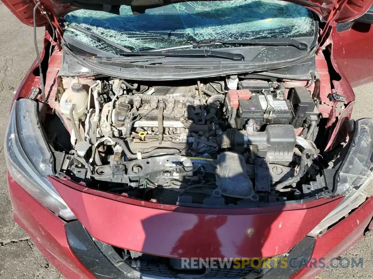 11 Photograph of a damaged car 3N1CN8FV0LL812313 NISSAN VERSA 2020