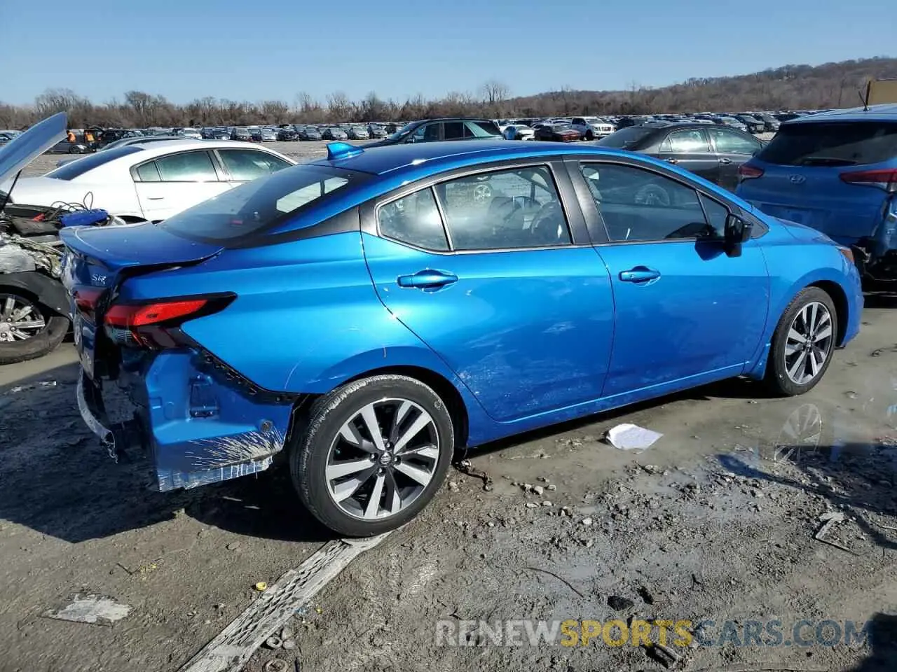 3 Photograph of a damaged car 3N1CN8FV0LL846641 NISSAN VERSA 2020