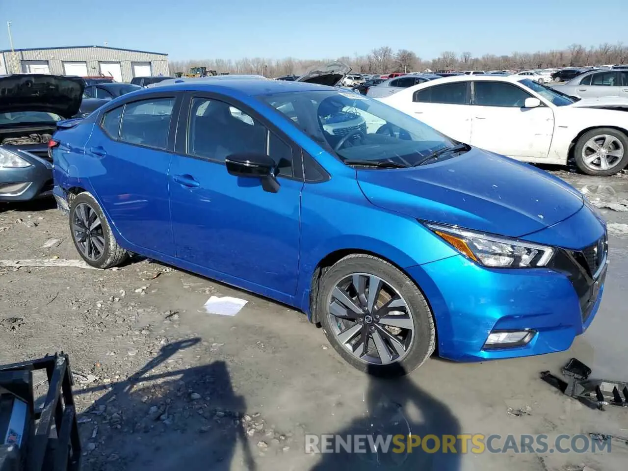 4 Photograph of a damaged car 3N1CN8FV0LL846641 NISSAN VERSA 2020