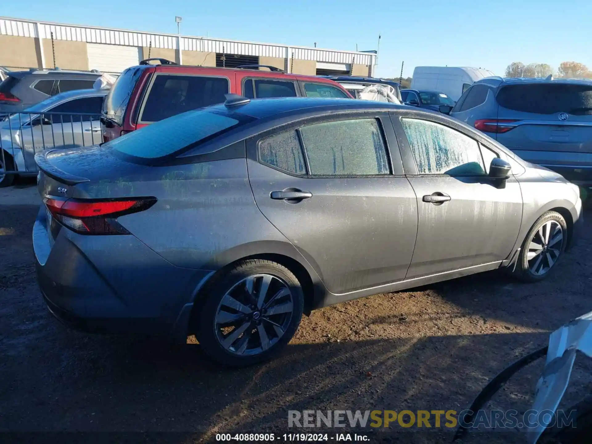 13 Photograph of a damaged car 3N1CN8FV0LL865187 NISSAN VERSA 2020