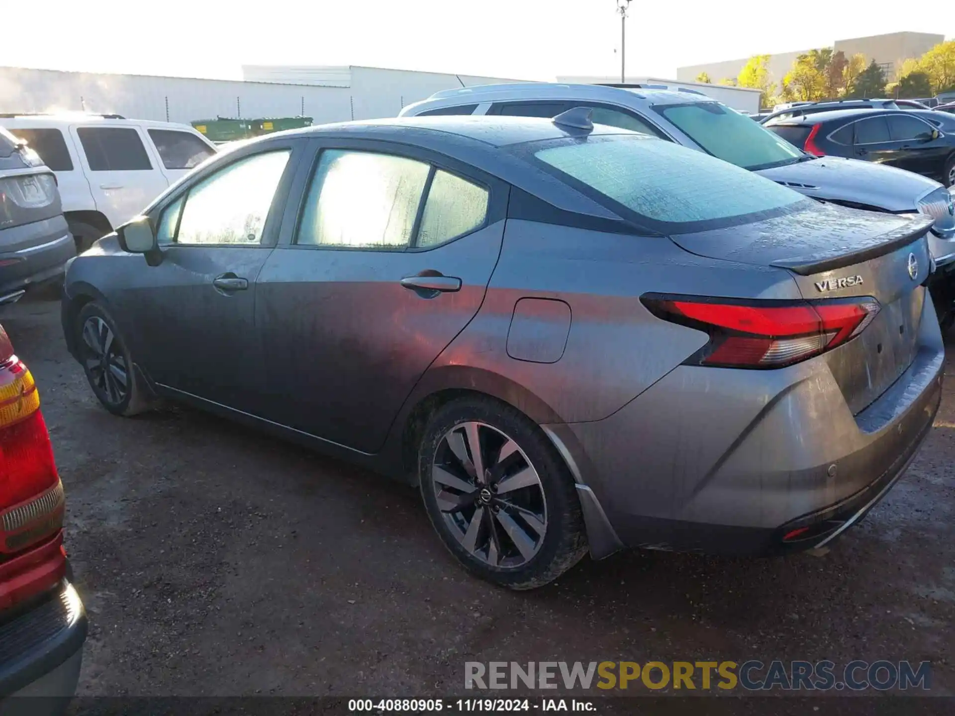 14 Photograph of a damaged car 3N1CN8FV0LL865187 NISSAN VERSA 2020