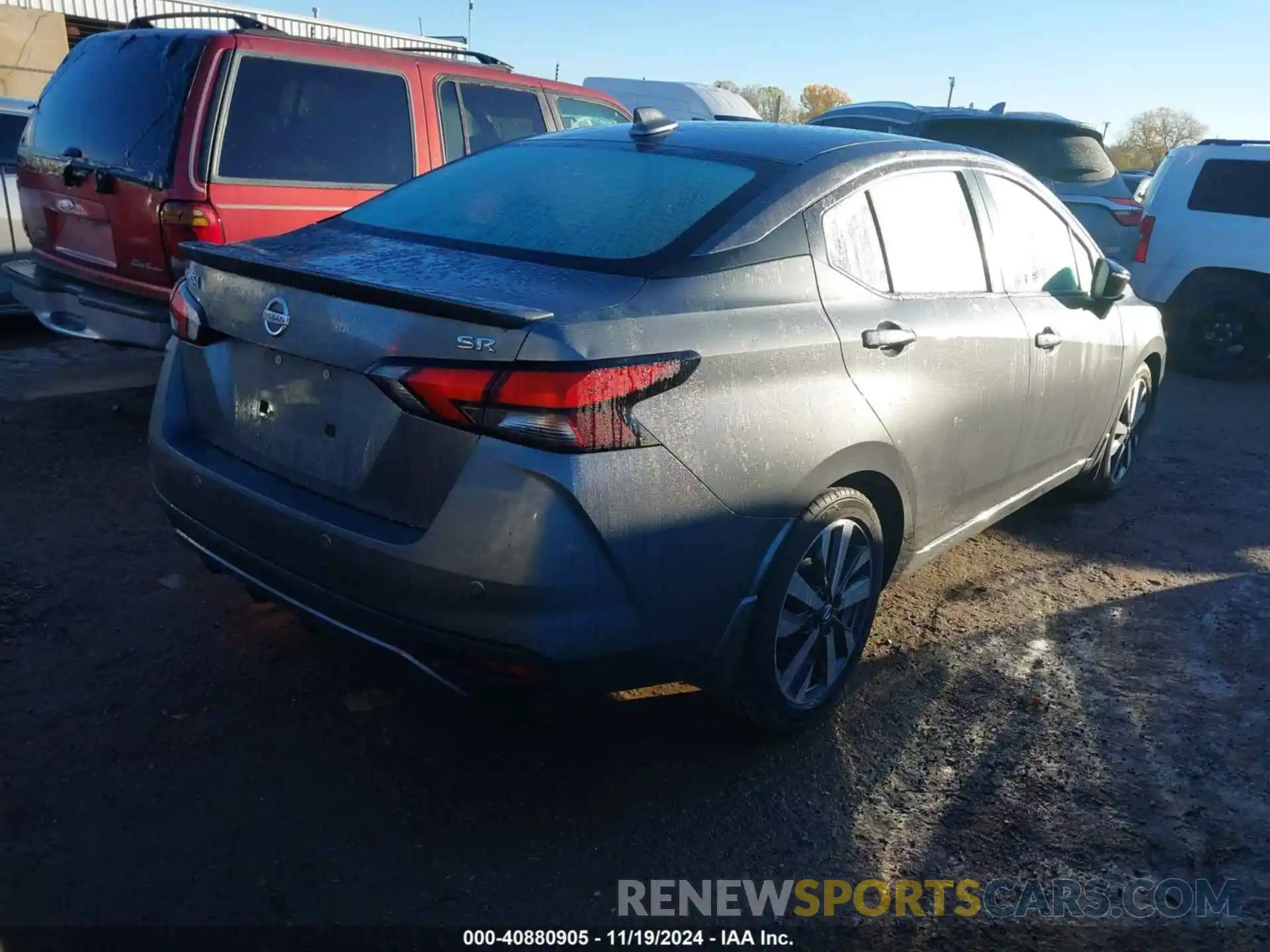 4 Photograph of a damaged car 3N1CN8FV0LL865187 NISSAN VERSA 2020