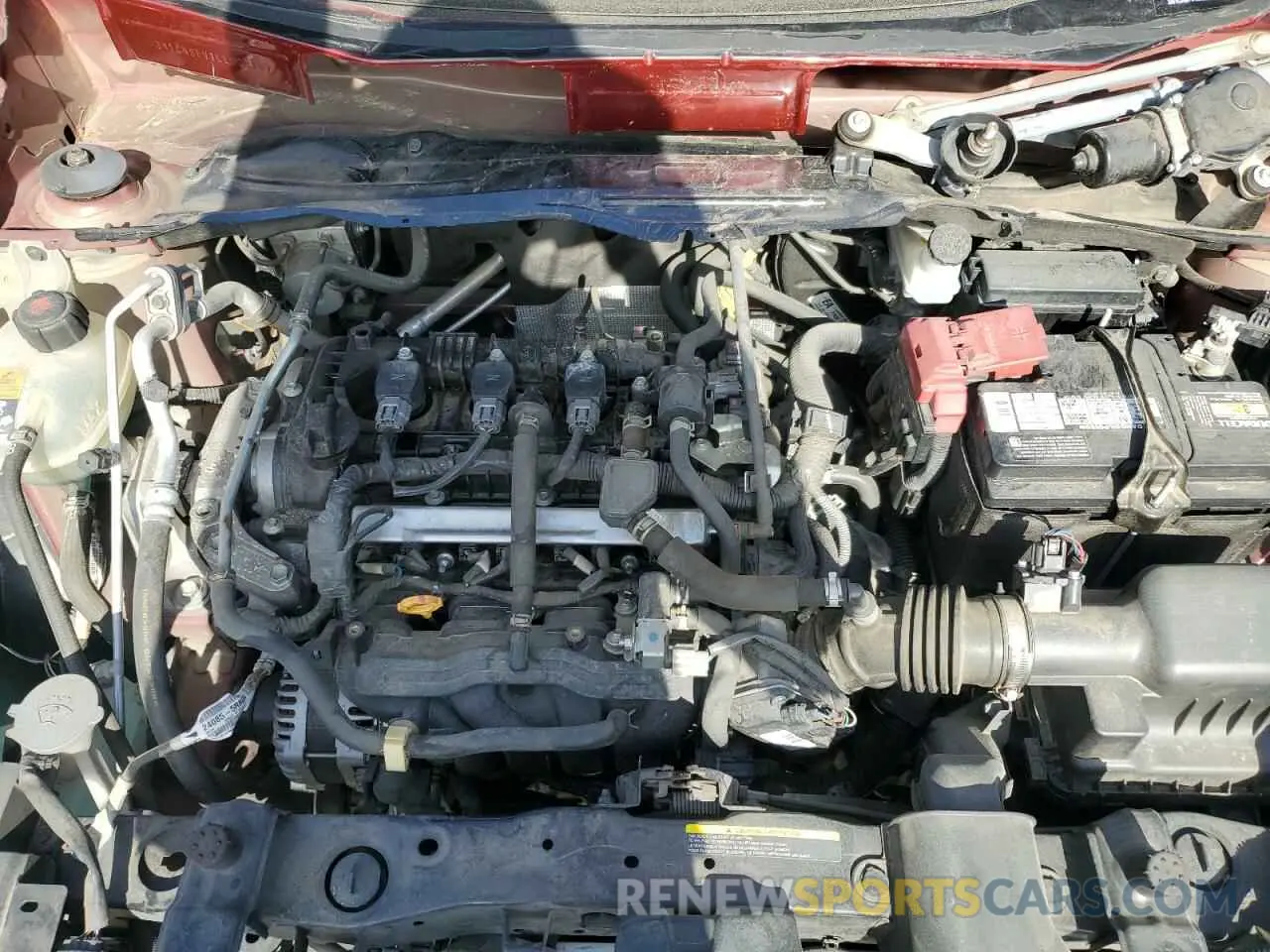 12 Photograph of a damaged car 3N1CN8FV1LL808187 NISSAN VERSA 2020