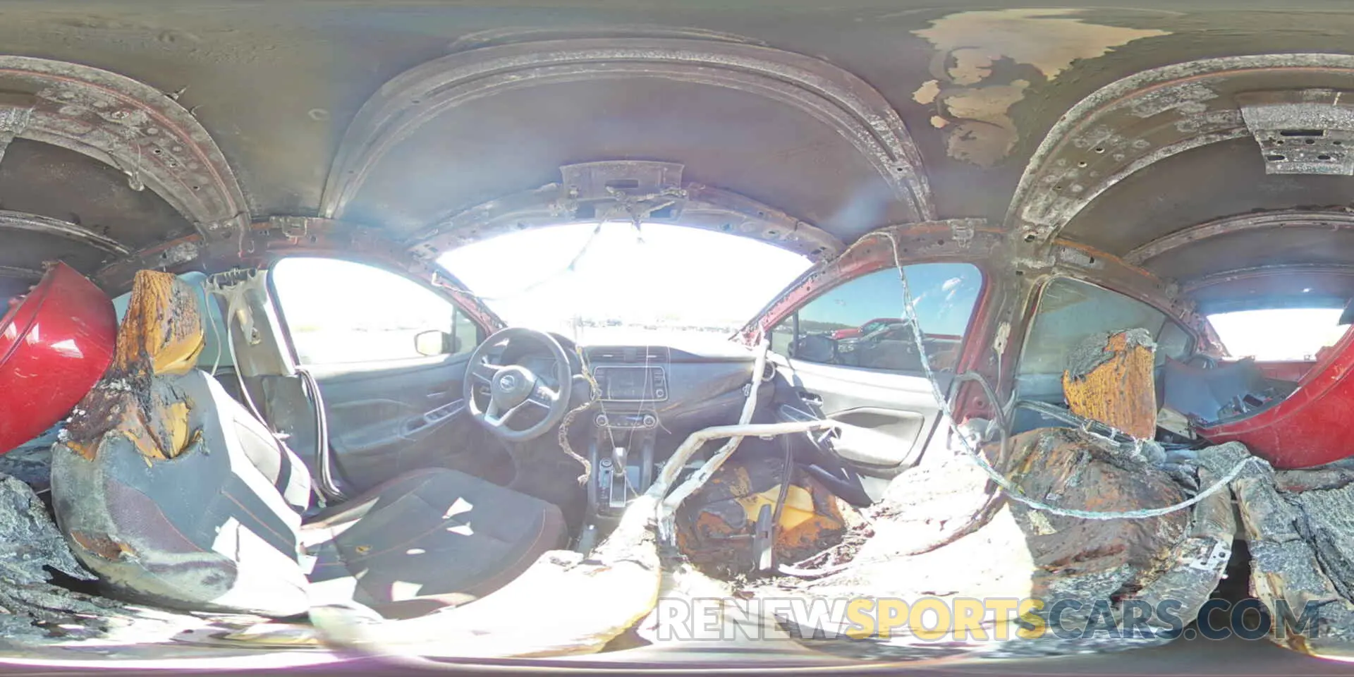 13 Photograph of a damaged car 3N1CN8FV1LL808187 NISSAN VERSA 2020