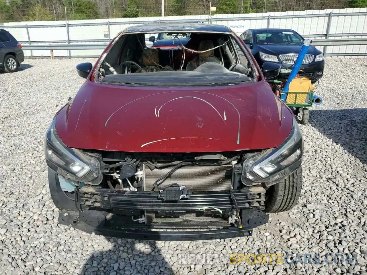 5 Photograph of a damaged car 3N1CN8FV1LL808187 NISSAN VERSA 2020