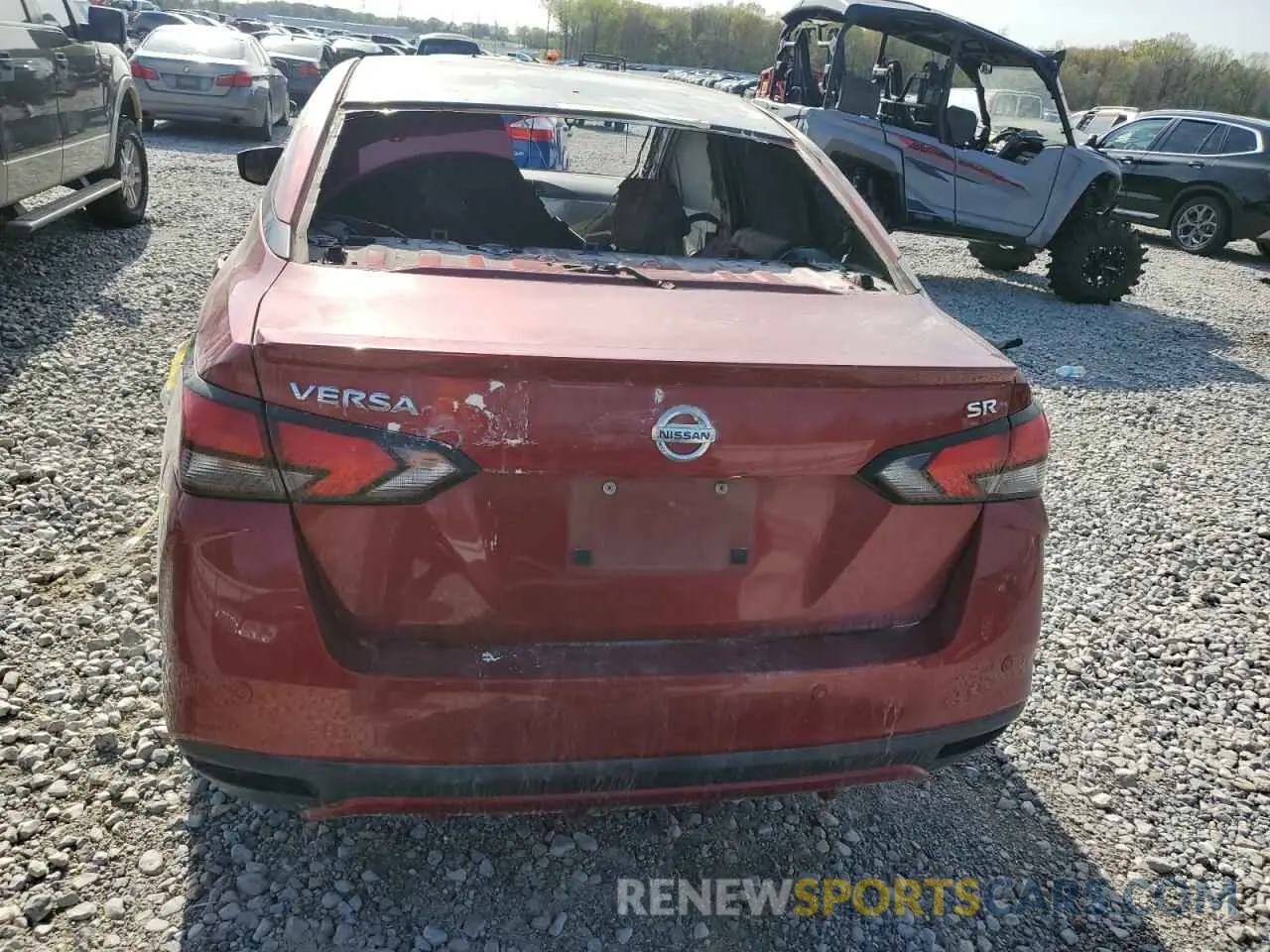 6 Photograph of a damaged car 3N1CN8FV1LL808187 NISSAN VERSA 2020