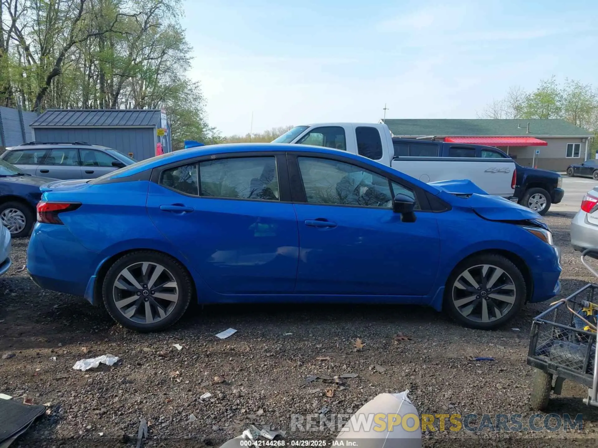 14 Photograph of a damaged car 3N1CN8FV1LL808464 NISSAN VERSA 2020