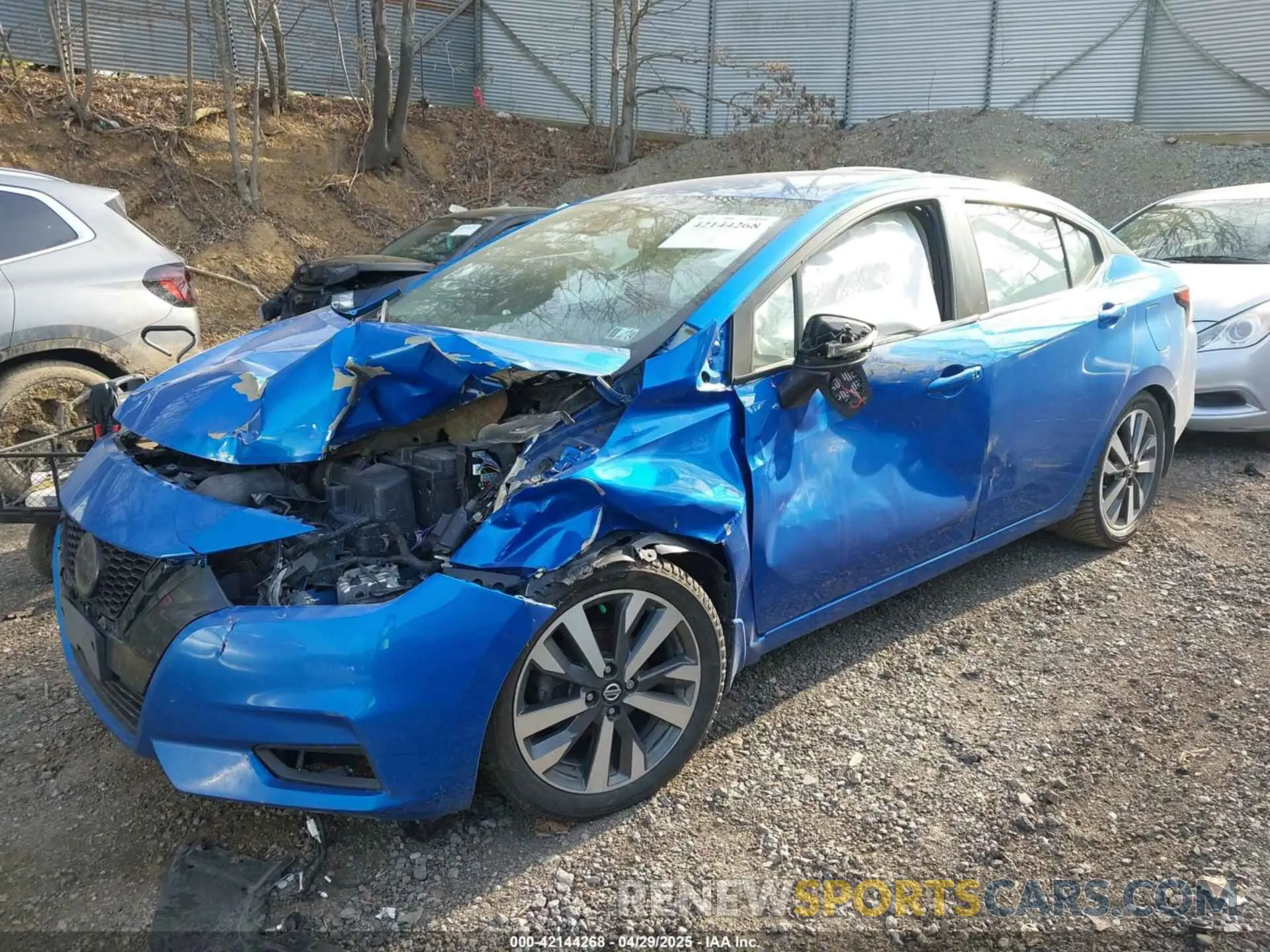 2 Photograph of a damaged car 3N1CN8FV1LL808464 NISSAN VERSA 2020