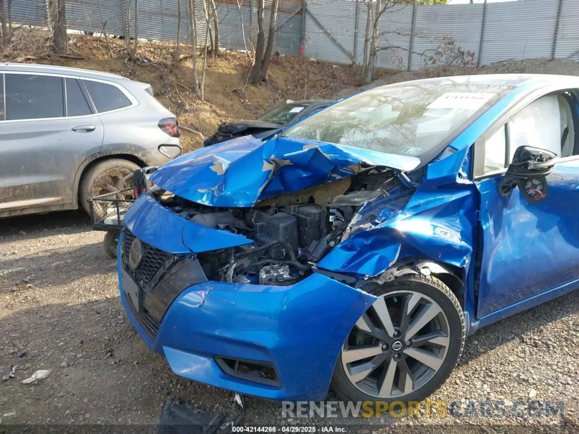 6 Photograph of a damaged car 3N1CN8FV1LL808464 NISSAN VERSA 2020