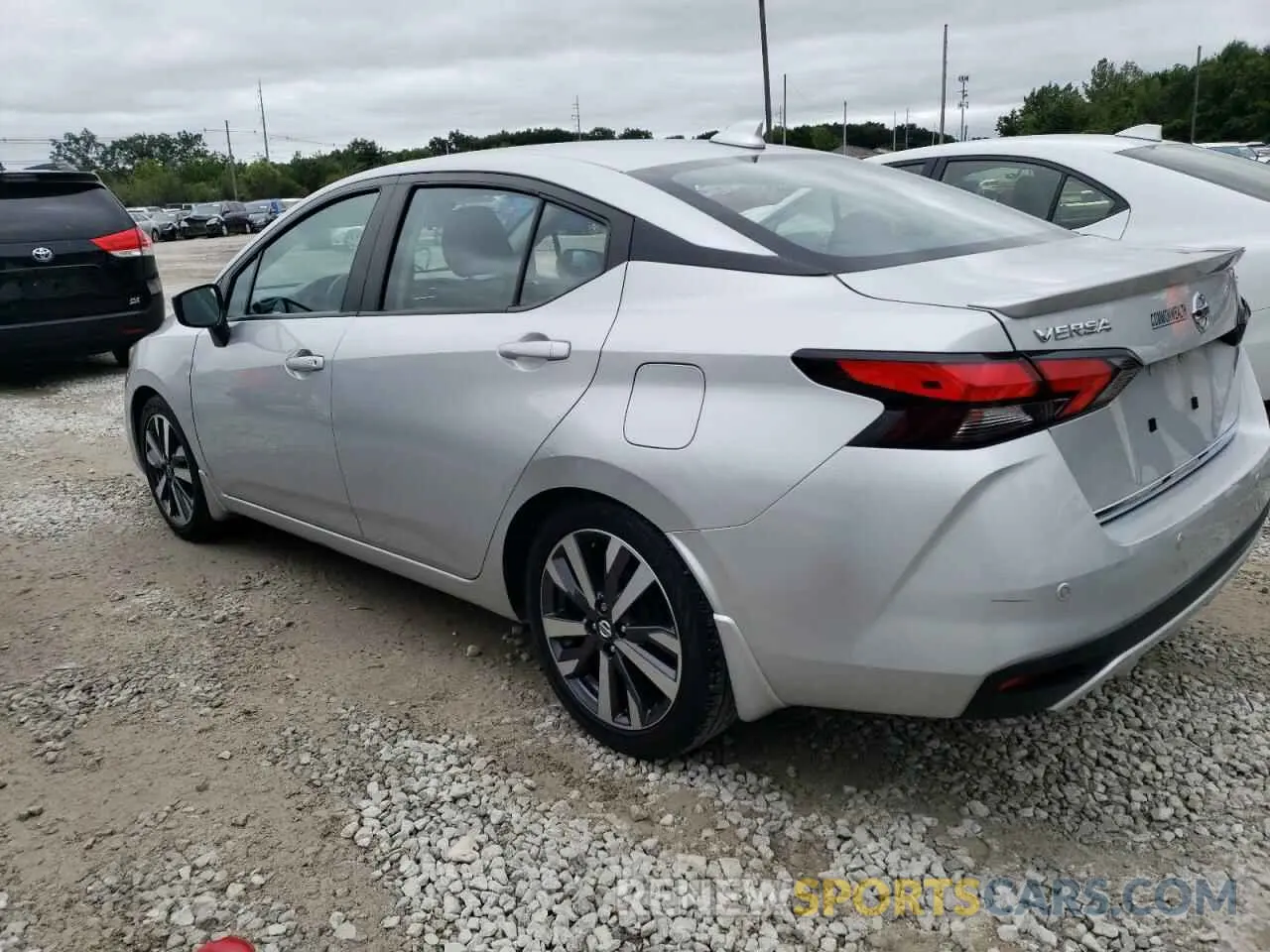 2 Photograph of a damaged car 3N1CN8FV1LL810604 NISSAN VERSA 2020