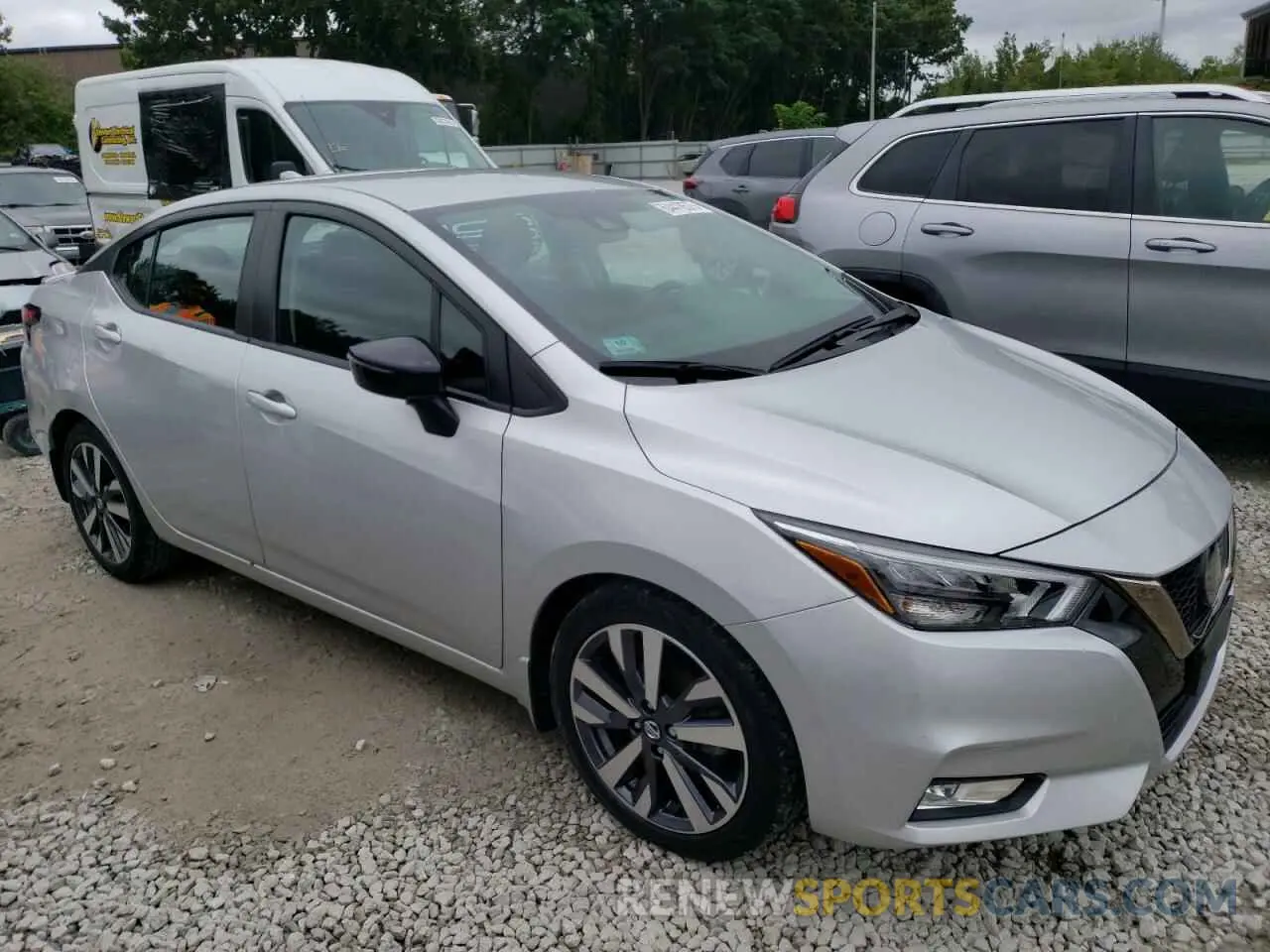 4 Photograph of a damaged car 3N1CN8FV1LL810604 NISSAN VERSA 2020