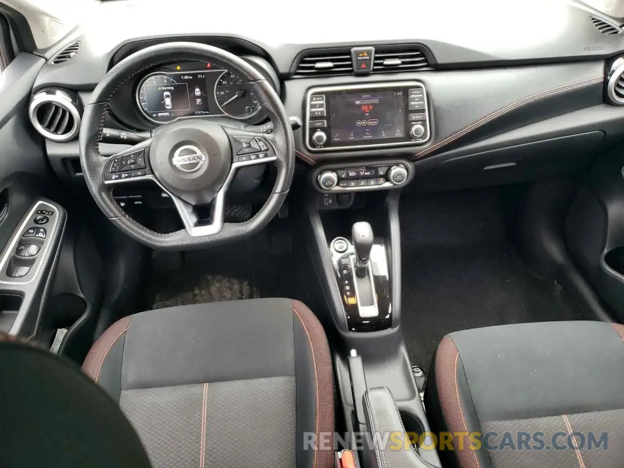 8 Photograph of a damaged car 3N1CN8FV1LL810604 NISSAN VERSA 2020