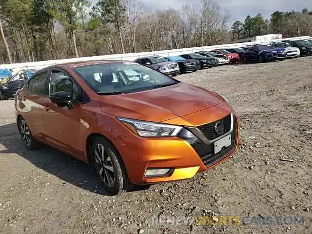 10 Photograph of a damaged car 3N1CN8FV1LL875100 NISSAN VERSA 2020