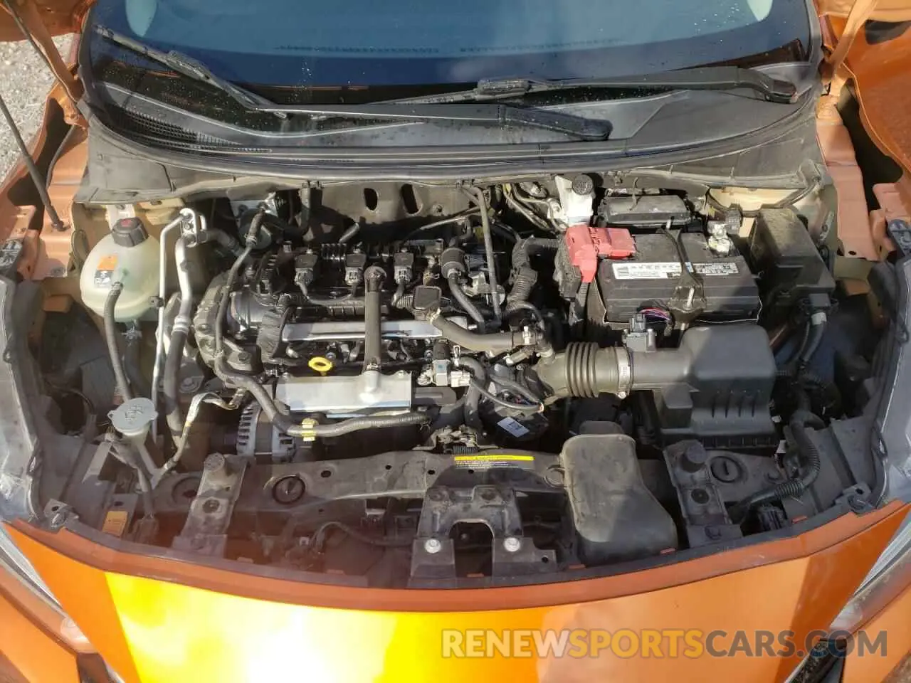 13 Photograph of a damaged car 3N1CN8FV1LL875100 NISSAN VERSA 2020