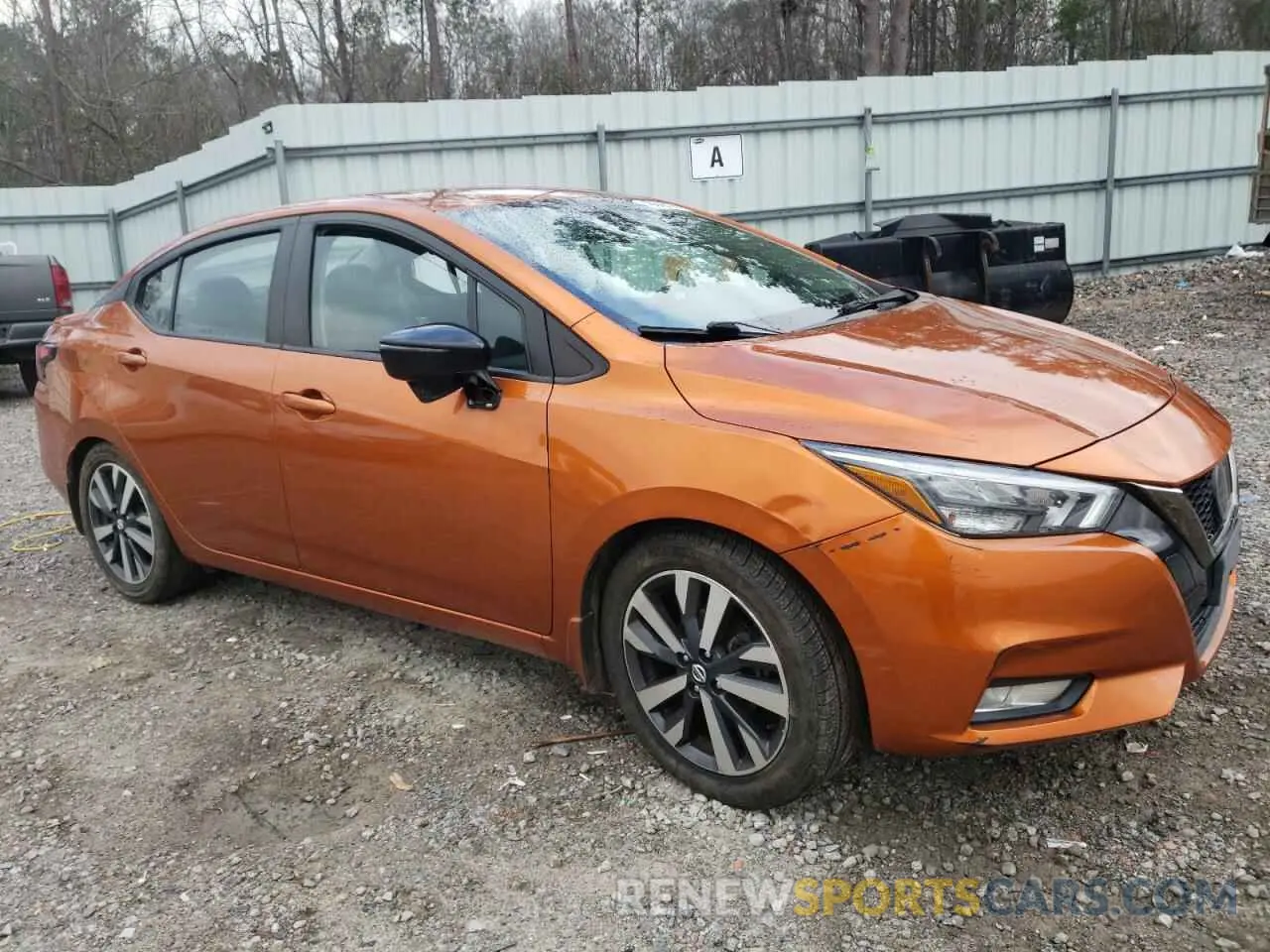 4 Photograph of a damaged car 3N1CN8FV1LL875100 NISSAN VERSA 2020
