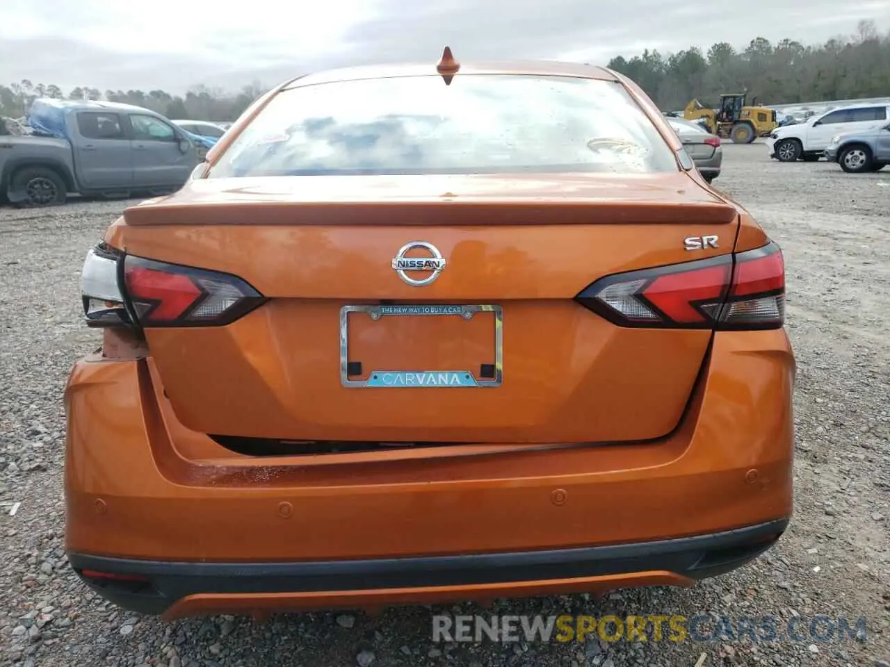 6 Photograph of a damaged car 3N1CN8FV1LL875100 NISSAN VERSA 2020