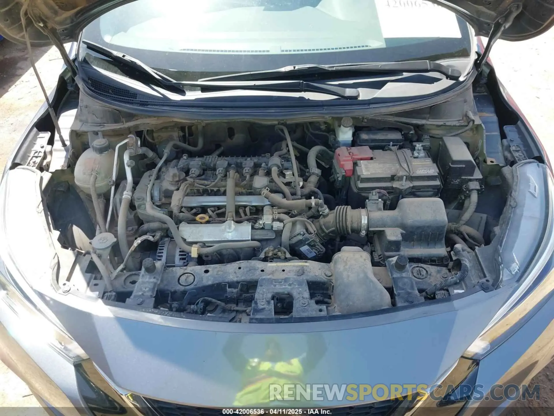 10 Photograph of a damaged car 3N1CN8FV1LL914784 NISSAN VERSA 2020